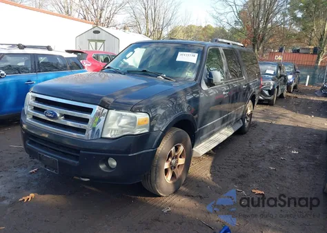 2010 Ford Expedition El Xlt из США, поврежденный, VIN 1FMJK1G52AEA13452